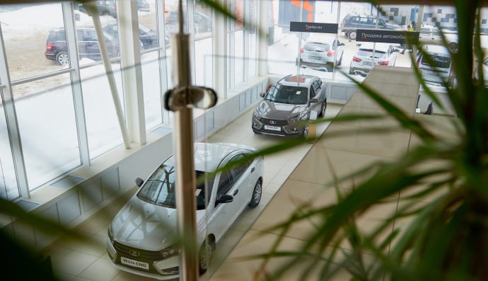 Автомобили Lada, "АвтоВАЗ"