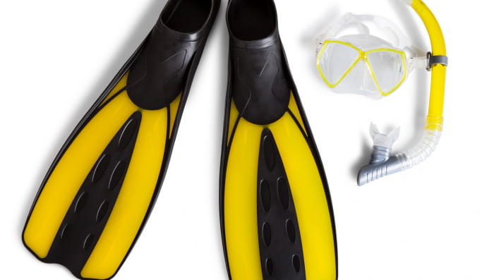 Ласти і трубка