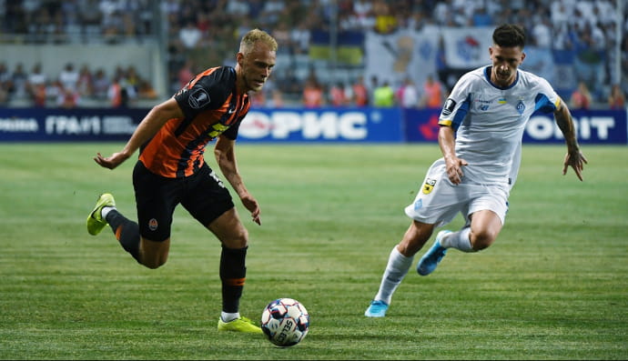 "Динамо" – "Шахтар"