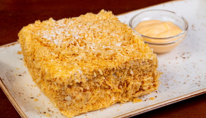 Торт "Наполеон"