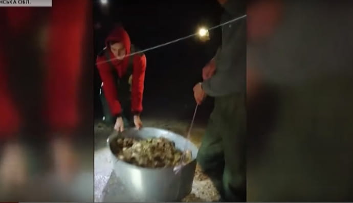 Вилов крабів