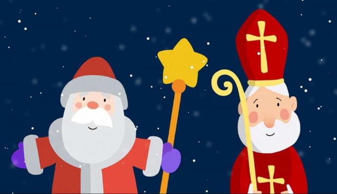 Миколай чи Дід Мороз