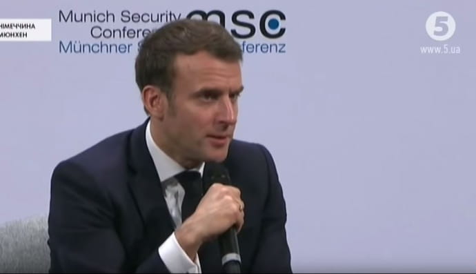 Эммануэль Макрон