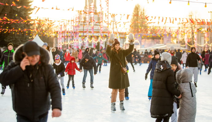 "Зимова Країна" на ВДНГ