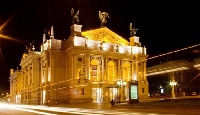 Львовский оперный театр