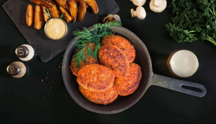 Рибні котлети