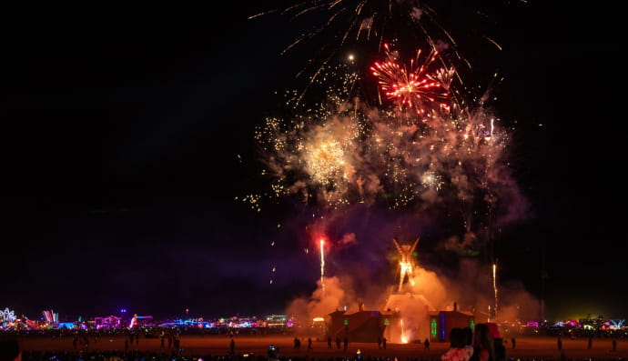  Burning Man