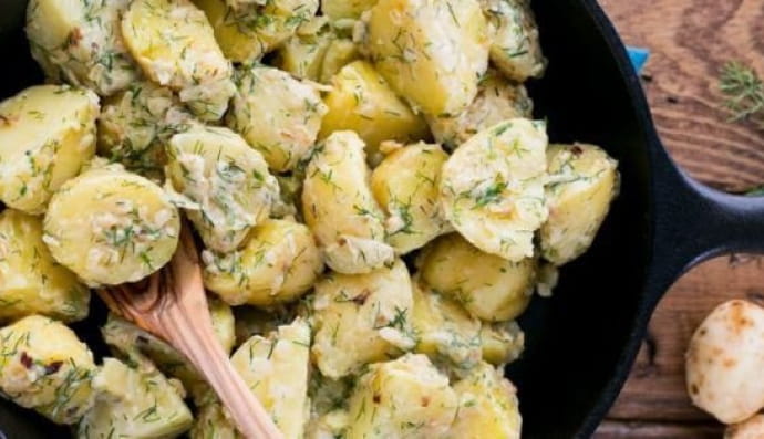 Страви з молодої картоплі