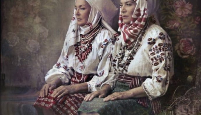 Украинская вышиванка