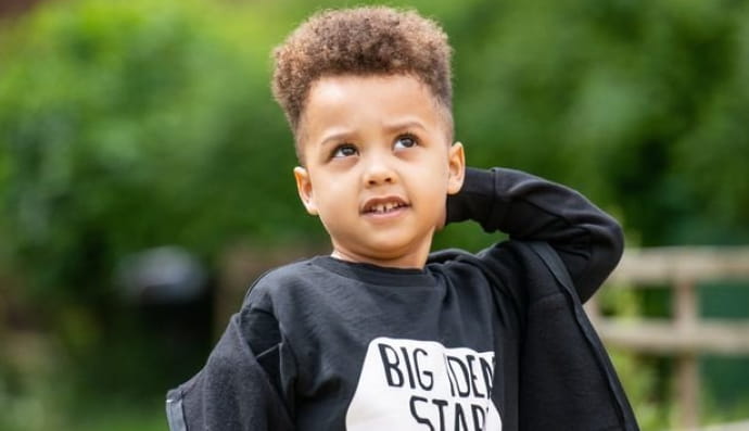 Чотирирічний вундеркінд