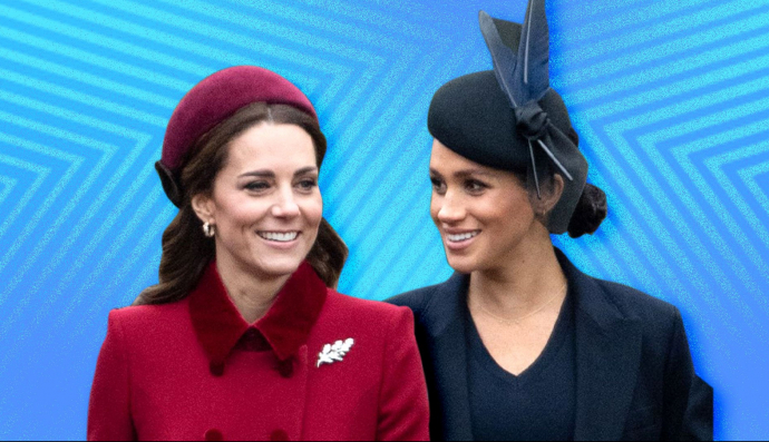 Кейт Міддлтон і Меган Маркл
