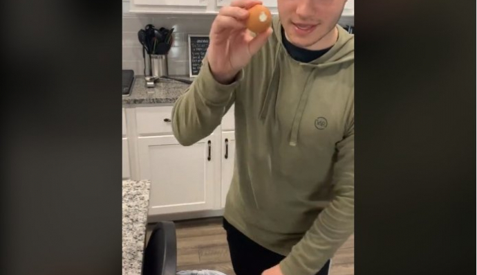 Лайфхак с яйцом