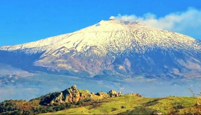 Вулкан Этна