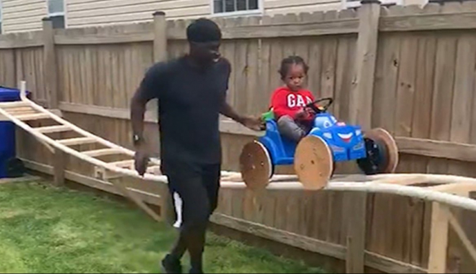 Домашні американські гірки