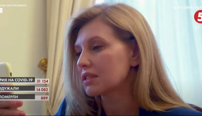 Олена Зеленська