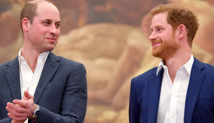 Принци Вільям і Гаррі