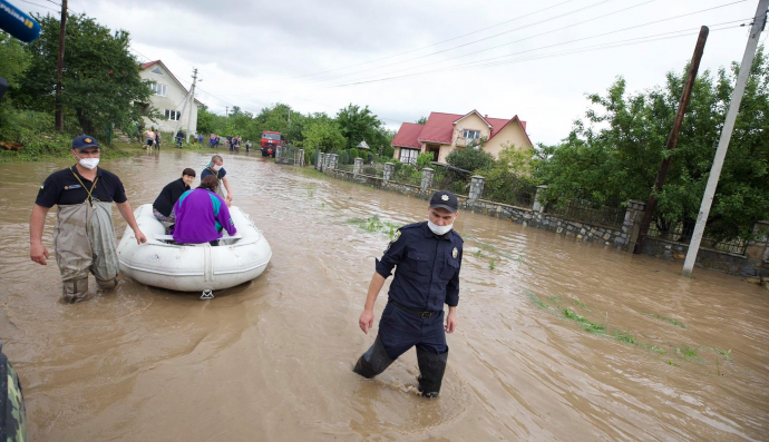 Высокая вода