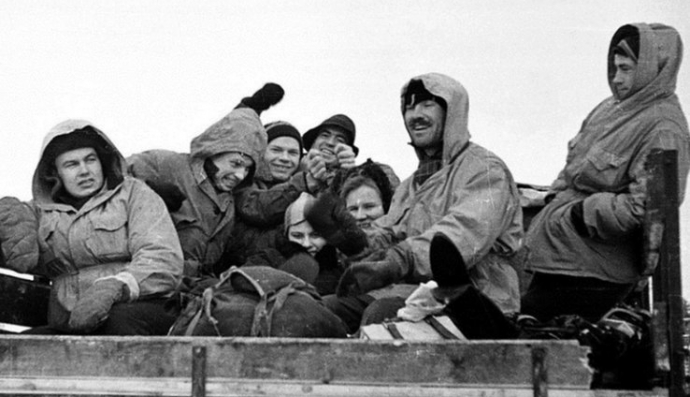 туристи групи Дятлова