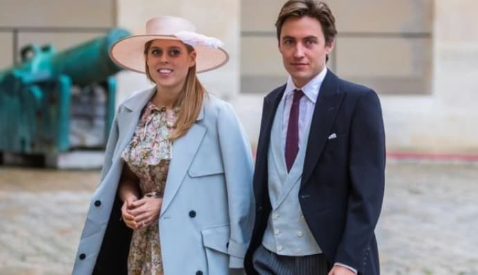 Принцеса Беатріс і Мапеллі Моцці