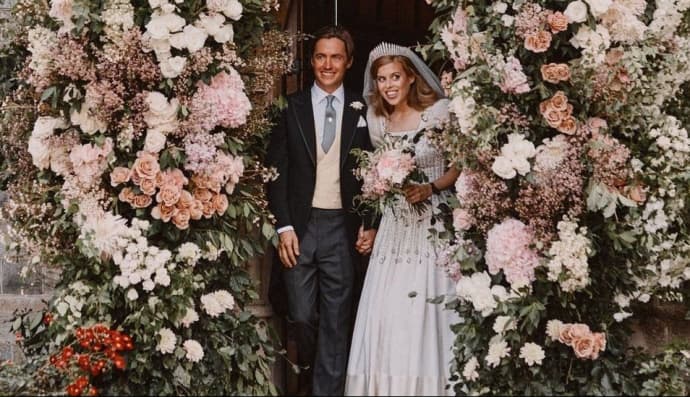 Весілля принцеси Беатріс