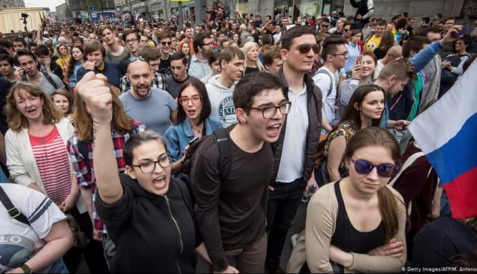 Російська молодь