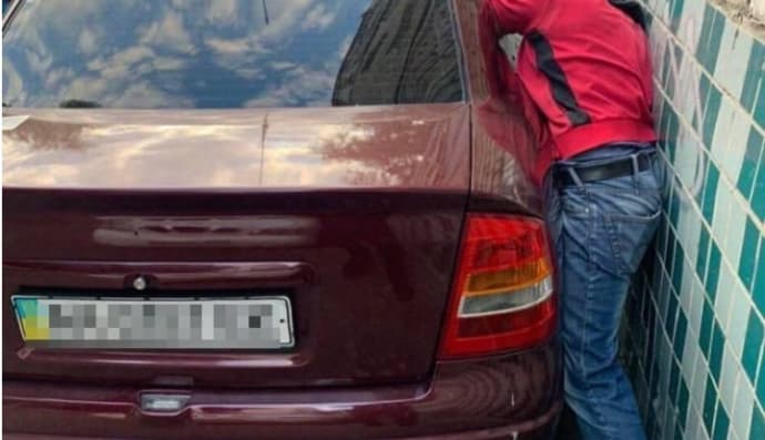 Попытка кражи закончилась провалом