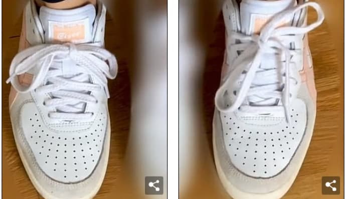 "Правильный" узел (слева) VS "заячьи ушки"