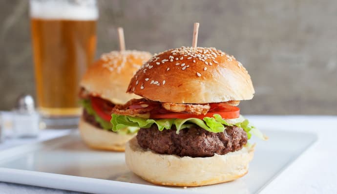 Гамбургер