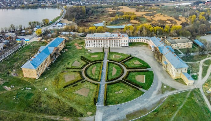 Дворец Потоцких, Тульчин