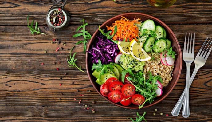 Рослинна їжа