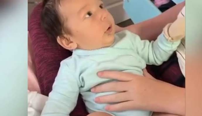 Малюк, який заговорив