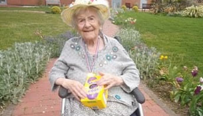 107-річна довгожителька