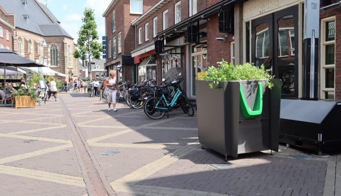 Туалет в Амстердаме