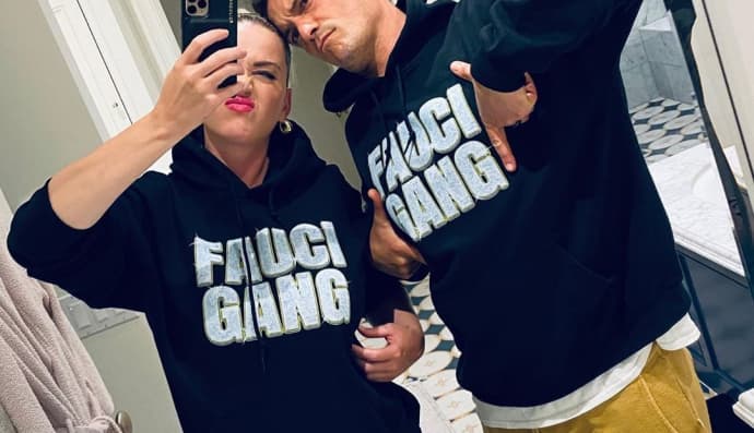 Кеті Перрі і Орландо Блум