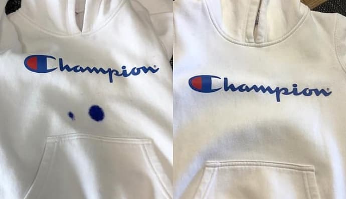 Виведення плям від маркера