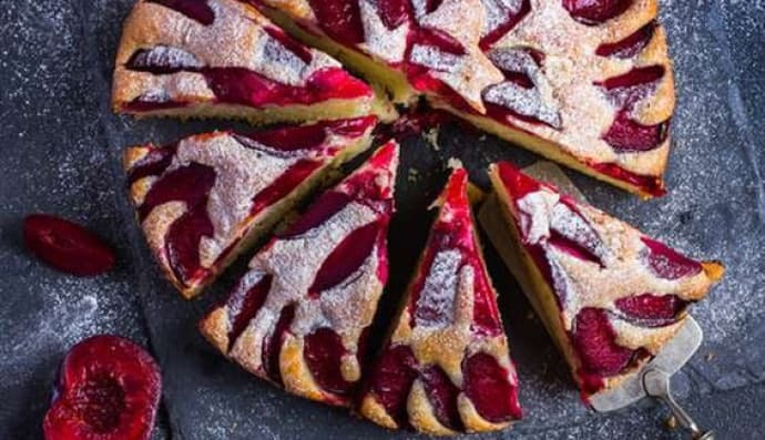 Сливовый пирог Нью-Йорк Таймс