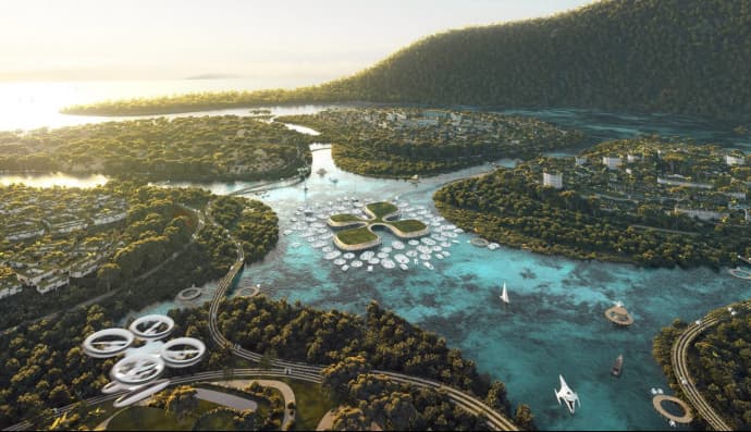 Экогород в Малайзии