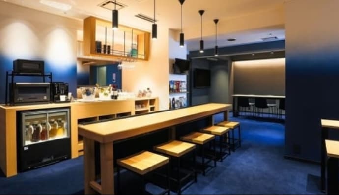 Отель в Японии