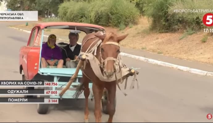 Кінь у Москвичі