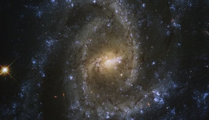 Галактика "Глаз змея"