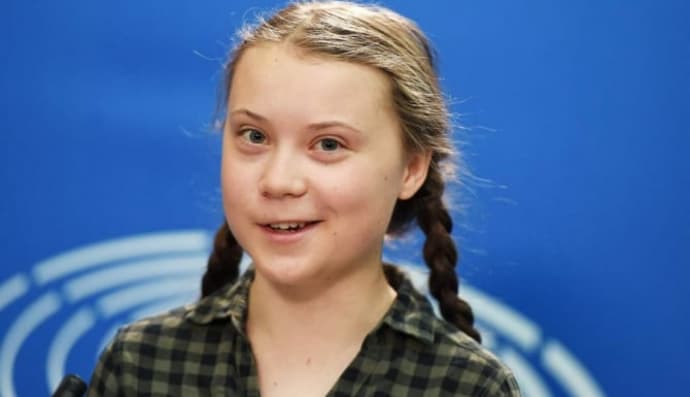 Грета Тунберг
