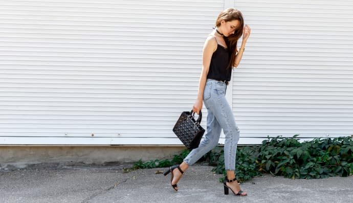 Джинси, мода