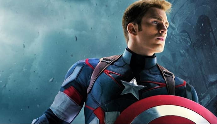 Кріс Еванс, Капітан Америка