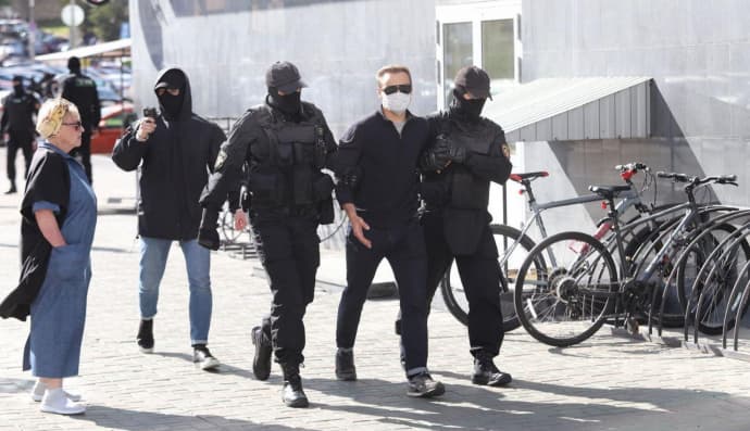 Затримання у Білорусі