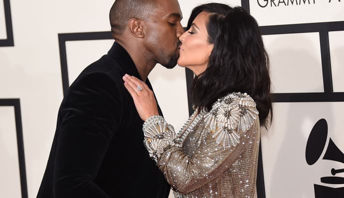 Кім Кардаш'ян та Каньє Вест