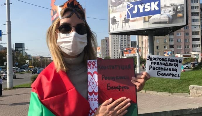 Білоруси тролять Лукашенка