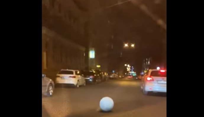 Бетонна куля у Харкові