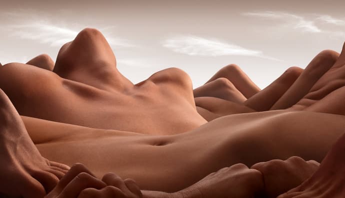 Ландшафт человеческого тела