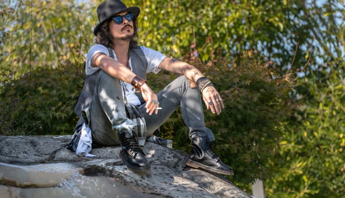 Джонни Депп