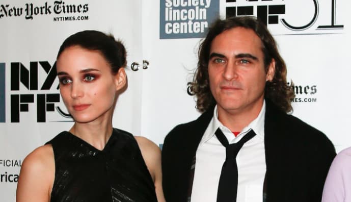 Хоакін Фенікс і Руні Мара